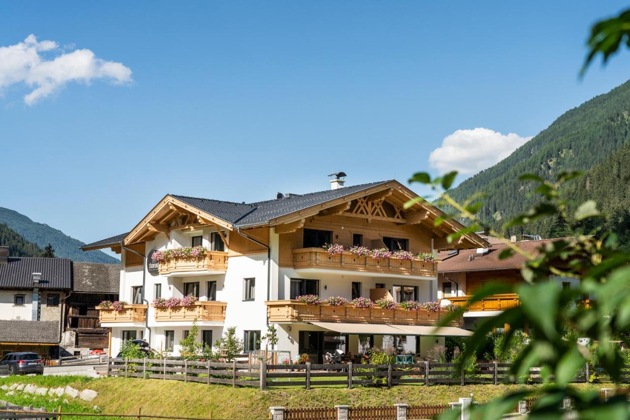 Stoanmandl Wohlfuehlappartements Neustift im Stubaital Exteriér fotografie