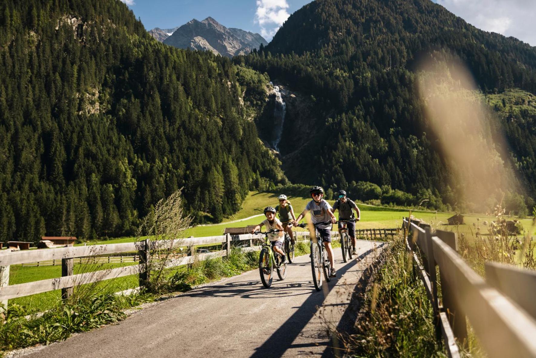 Stoanmandl Wohlfuehlappartements Neustift im Stubaital Exteriér fotografie